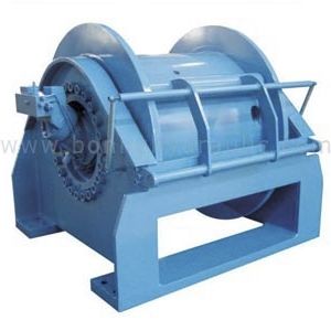 Гидравлическая лебедка - AF Series - Ningbo Bonny Hydraulics Transmission Co., Ltd. - для подъема / компактная / планетарная