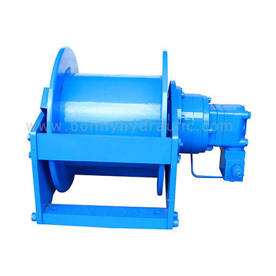 Гидравлическая лебедка - BG Series - Ningbo Bonny Hydraulics Transmission Co., Ltd. - для подъема / компактная / планетарная