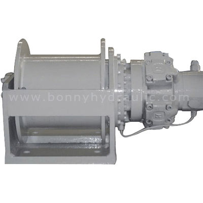 Гидравлическая лебедка - GH Series - Ningbo Bonny Hydraulics Transmission Co., Ltd. - компактная / планетарная