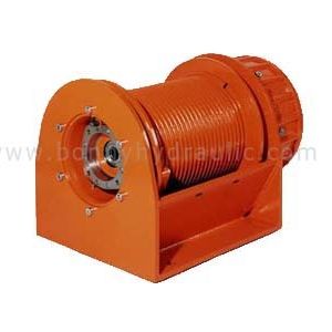 Гидравлическая лебедка - ZGW/ZGH Series - Ningbo Bonny Hydraulics Transmission Co., Ltd. - для подъема / компактная / планетарная