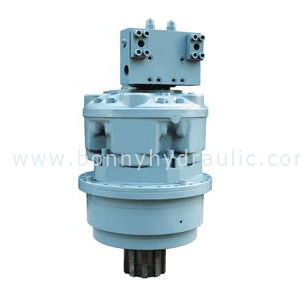 Планетарный редуктор - 400 Series - Ningbo Bonny Hydraulics Transmission Co., Ltd. - ортогональный / 1-2 kNm / >10 kNm