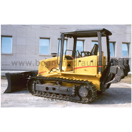 Привод хода - GFT17T3 Series - Ningbo Bonny Hydraulics Transmission Co., Ltd.