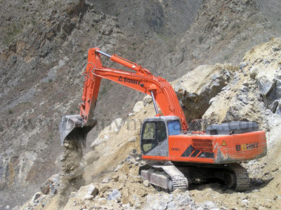 Компактный поворотный привод - GFB17 T3 1000 - Ningbo Bonny Hydraulics Transmission Co., Ltd.