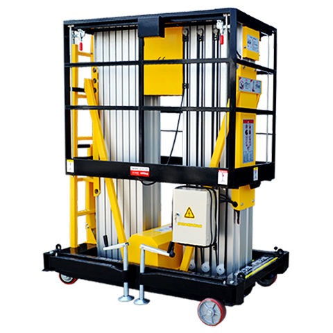 Мобильный подъемник с вертикальной мачтой - GTWY series - Boonai (Suzhou) Lift Equipment Company - фиксированный / гидравлический / для внутреннего и внешнего пользования
