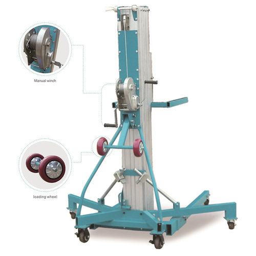 Колесный подъемник с вертикальной мачтой - SLA series - Boonai (Suzhou) Lift Equipment Company - для внутреннего и внешнего пользования