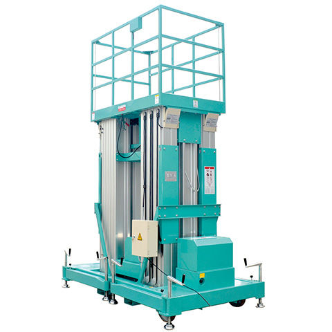 Мобильный подъемник с вертикальной мачтой - GTWY series - Boonai (Suzhou) Lift Equipment Company - гидравлический / для внутреннего и внешнего пользования