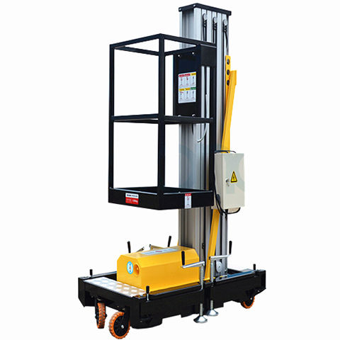 Фиксированный подъемник с вертикальной мачтой - GTWY6-100 - Boonai (Suzhou) Lift Equipment Company - гидравлический / для внутреннего и внешнего пользования
