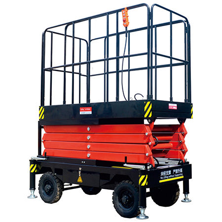 Мобильный ножничный подъемник - SJY0 series - Boonai (Suzhou) Lift Equipment Company - фиксированный / электрический / гидравлический