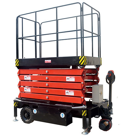 Самоходный ножничный подъемник - ECONOMIC - Boonai (Suzhou) Lift Equipment Company - фиксированный / электрический / гидравлический