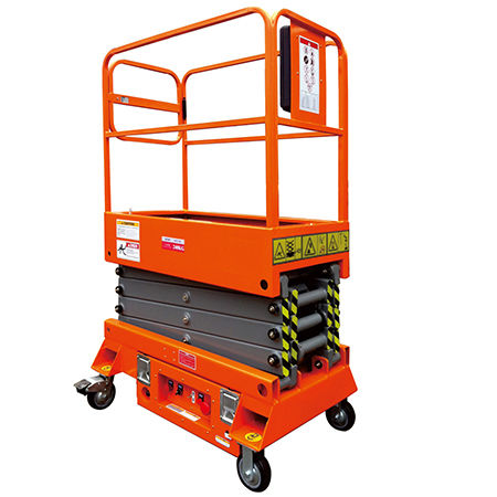 Мобильный ножничный подъемник - JCPT0 series - Boonai (Suzhou) Lift Equipment Company - электрический / компактный