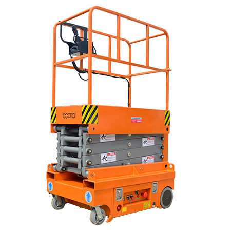 Самоходный ножничный подъемник - JCPT0 series - Boonai (Suzhou) Lift Equipment Company - электрический / компактный