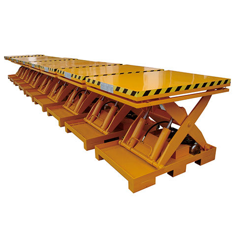 Ножничный подъемный стол - SJG series - Boonai (Suzhou) Lift Equipment Company - с ручным управлением / стационарный / для загрузки
