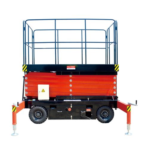 Мобильный ножничный подъемник - STANDARD - Boonai (Suzhou) Lift Equipment Company - электрический / гидравлический