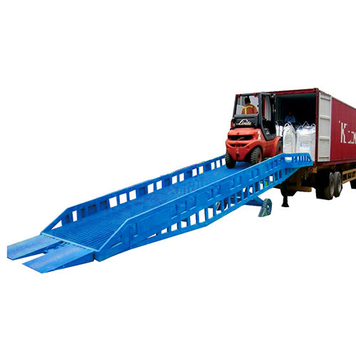 Уравнительная платформа с ручным управлением - DCQY series - Boonai (Suzhou) Lift Equipment Company - гидравлическая / с лотковым люковым затвором