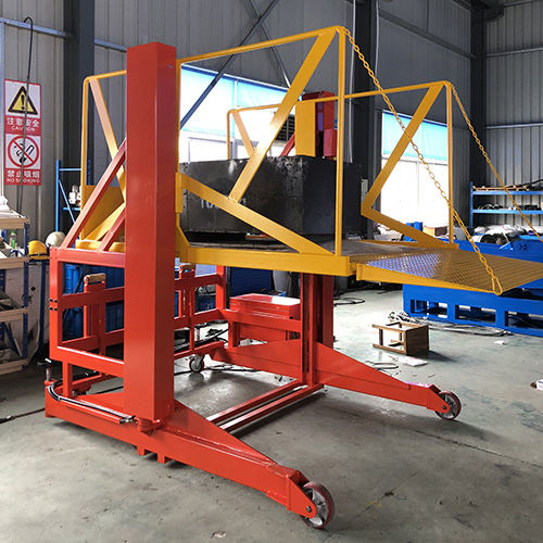 Уравнительная платформа с ручным управлением - SJG series - Boonai (Suzhou) Lift Equipment Company