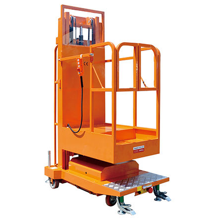 Электрический комплектовщик заказов - DYT2 series - Boonai (Suzhou) Lift Equipment Company - вертикальный