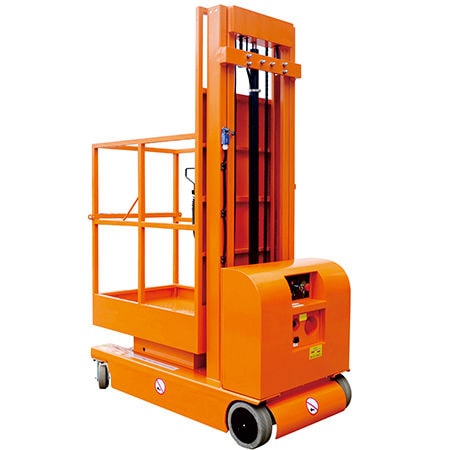 Комплектовщик заказов с вилочным захватом для подъема - ZDYT3-2.7 - Boonai (Suzhou) Lift Equipment Company - вертикальный
