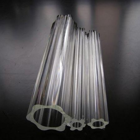Жесткий шланг из стекла - BOROSILICATE  - Jinan Honhai Glass Company Limited - для использования в области химии / для лаборатории / круглый