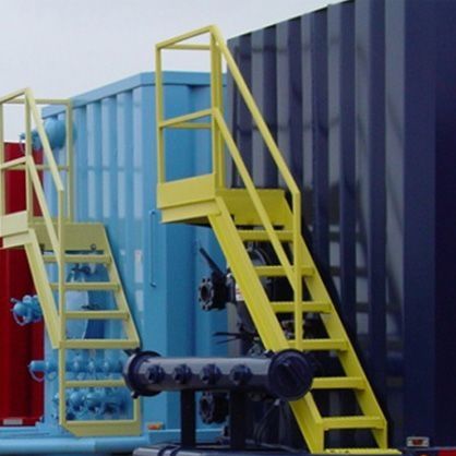 Резервуар для стокирования - Frac - BoRun Energy Equipment (Zhangjiagang) Company - транспортный / для очистки / для обработки