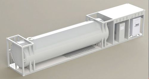 Заправочная станция горючее - LNG - BoRun Energy Equipment (Zhangjiagang) Company - фиксированная