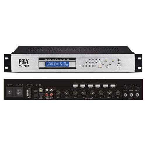 Сигнальный усилитель - AV-7100 - Guangzhou Proaudio Industrial Co., Ltd. - с портом USB