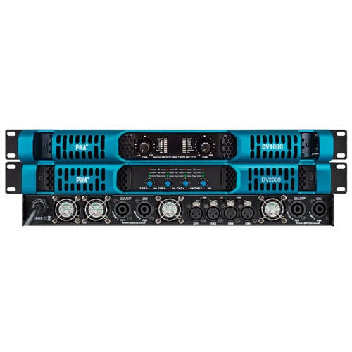 Усилитель аудио - DV series - Guangzhou Proaudio Industrial Co., Ltd. - сигнальный / мощности / DC