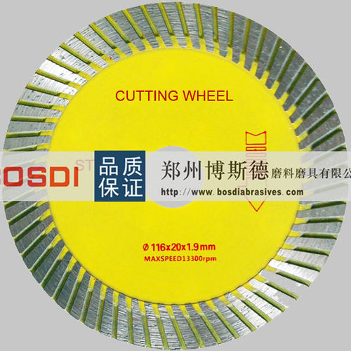 Режущий ролик для стекла - BSD-G-003 - ZHENGZHOU BOSDI ABRASIVES CO., LTD. - из алмаза