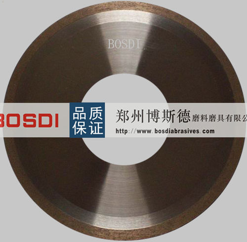 Режущий ролик для стекла - BSD-G-006 - ZHENGZHOU BOSDI ABRASIVES CO., LTD. - из алмаза