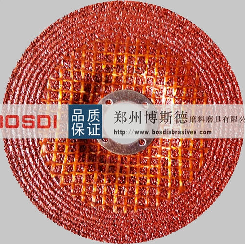Точильный круг для очистки - BSD-M-007 - ZHENGZHOU BOSDI ABRASIVES CO., LTD. - плоский