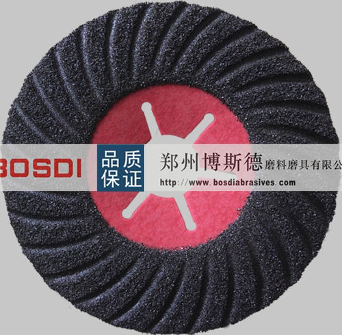 Абразивный круг из синтетического волокна - BSD-M-008 - ZHENGZHOU BOSDI ABRASIVES CO., LTD. - для выпрямления / для металла