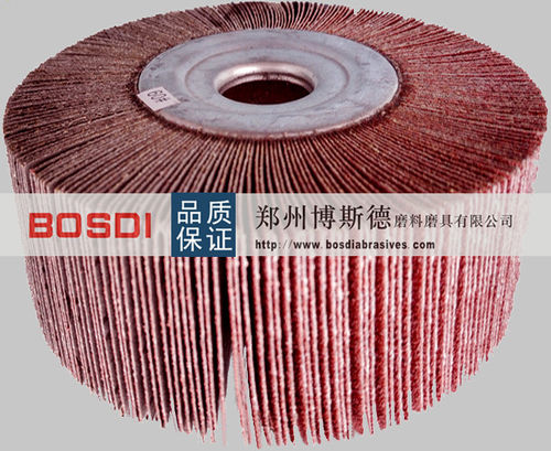 Абразивная круглая щетка абразивный материал с покрытием - BSD-C-010 - ZHENGZHOU BOSDI ABRASIVES CO., LTD.
