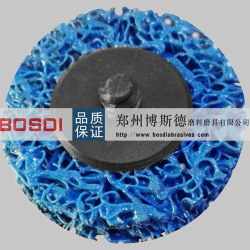 Абразивный круг для полирования - BSD-RE-009 - ZHENGZHOU BOSDI ABRASIVES CO., LTD. - для производства кузовов / для снятия ржавчины