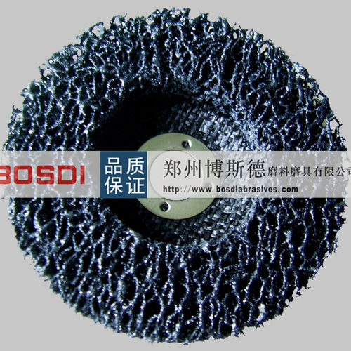 Абразивный круг для полирования - BSD-SS-004 series - ZHENGZHOU BOSDI ABRASIVES CO., LTD. - для очистки поверхности / для производства кузовов / для снятия ржавчины