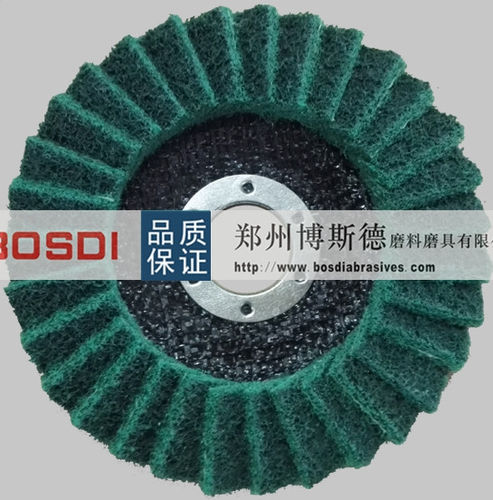 Циркониевый абразивный круг - BSD-SS-003 series - ZHENGZHOU BOSDI ABRASIVES CO., LTD. - для шлифования / для полирования / для нержавеющей стали