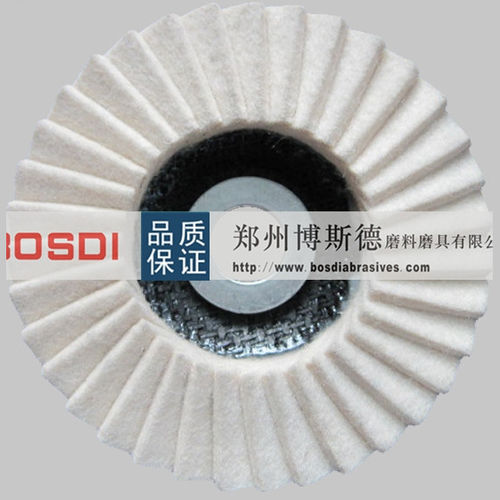 Абразивный круг для полирования - BSD-SS-010 series - ZHENGZHOU BOSDI ABRASIVES CO., LTD. - для металла / для камня