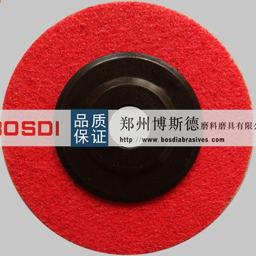 Нейлоновый абразивный круг - BSD-C-007 - ZHENGZHOU BOSDI ABRASIVES CO., LTD. - для выпрямления / для полирования / для нержавеющей стали