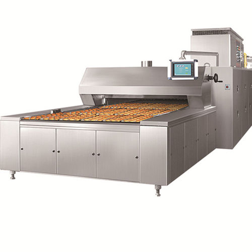 Туннельная печь для пищевой промышленности - BDS-14D - Guangzhou Bossda Mechanical Equipment Co., Ltd. - для бисквитов / электрическая