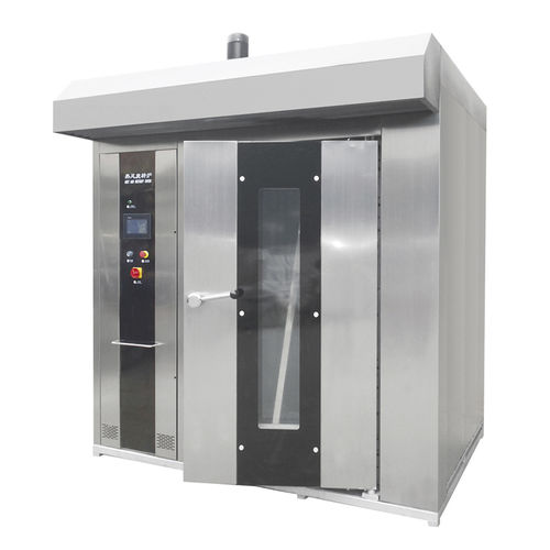 Печь для пищевой промышленности с вращающейся тележкой - BDX-64Q - Guangzhou Bossda Mechanical Equipment Co., Ltd. - для печенья / для бисквитов / электрическая