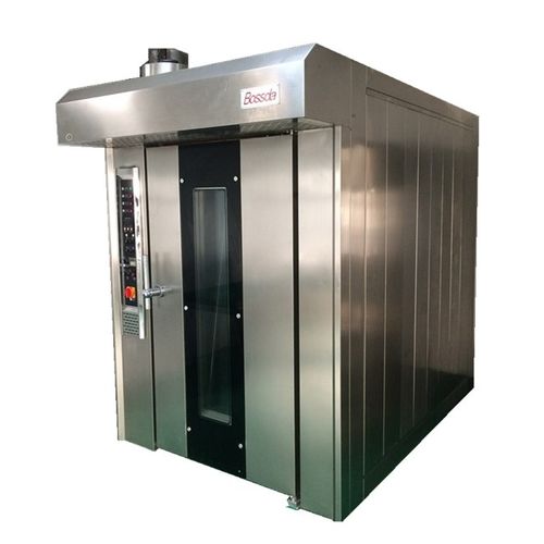 Печь для пищевой промышленности с вращающейся тележкой - BDX-32C - Guangzhou Bossda Mechanical Equipment Co., Ltd. - для печенья / для бисквитов / электрическая