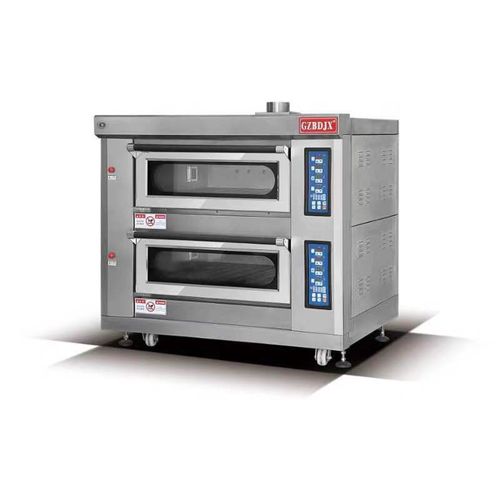 Печь для пищевой промышленности с подом - BDD-40F - Guangzhou Bossda Mechanical Equipment Co., Ltd. - для обогрева / электрическая