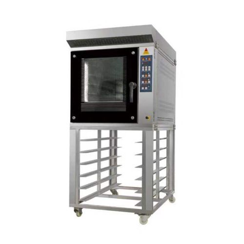 Печь для пищевой промышленности с несколькими уровнями - BD-8E - Guangzhou Bossda Mechanical Equipment Co., Ltd. - с конвекцией / для печенья / для обогрева