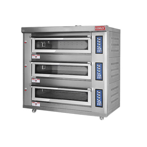Печь для пищевой промышленности с подом - BDR-90H - Guangzhou Bossda Mechanical Equipment Co., Ltd. - для обогрева