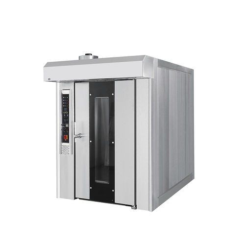 Печь для пищевой промышленности с несколькими уровнями - BDX-32D 32 - Guangzhou Bossda Mechanical Equipment Co., Ltd. - с вращающейся тележкой / для хлеба / для печенья