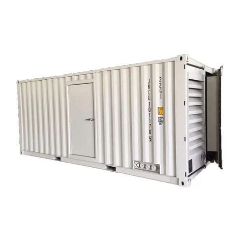 Дизельная генераторная установка - BS-C1250 - Fujian BOSS Electrical Machinery Co., Ltd. - трехфазовая / в контейнере / 50 Гц