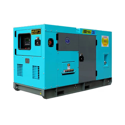 Дизельная генераторная установка - BS-C100 - Fujian BOSS Electrical Machinery Co., Ltd. - трехфазовая / стационарная / 50 Гц