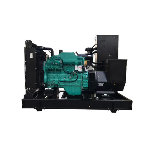 Дизельная генераторная установка - BS-P100 - Fujian BOSS Electrical Machinery Co., Ltd. - трехфазовая / стационарная / 50 Гц
