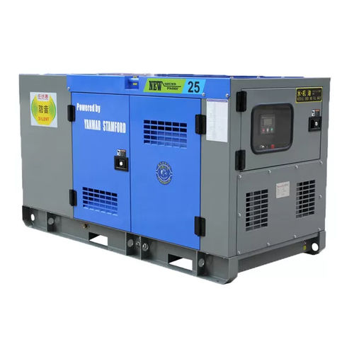 Дизельная генераторная установка - BS-YM series - Fujian BOSS Electrical Machinery Co., Ltd. - трехфазовая / стационарная / 50 Гц