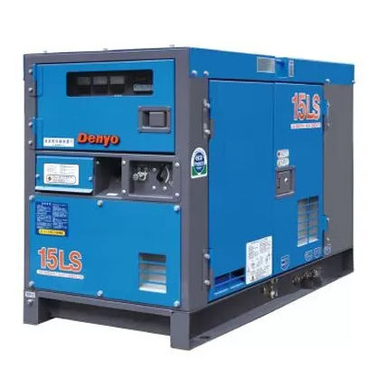 Дизельная генераторная установка - BS-KB20 - Fujian BOSS Electrical Machinery Co., Ltd. - трехфазовая / стационарная / 60 Гц