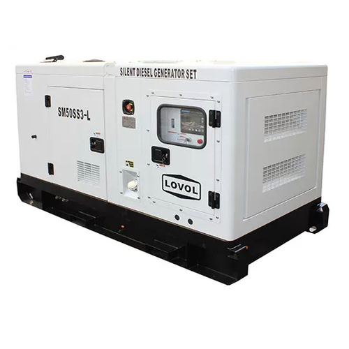 Дизельная генераторная установка - BS-SD625 - Fujian BOSS Electrical Machinery Co., Ltd. - трехфазовая / стационарная / 50 Гц