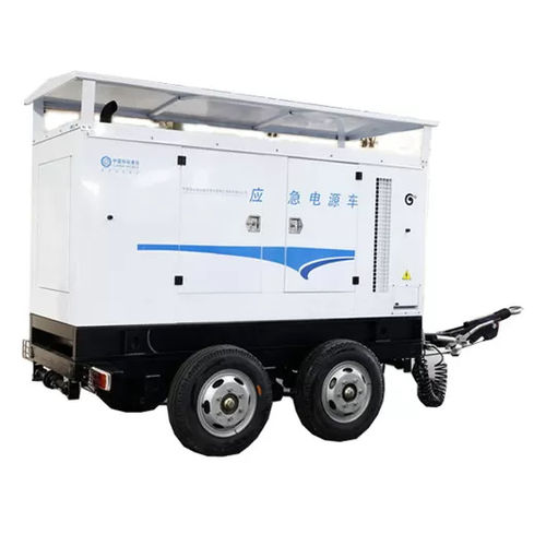 Дизельная генераторная установка - BS-P series - Fujian BOSS Electrical Machinery Co., Ltd. - трехфазовая / монофазовая / на прицепе